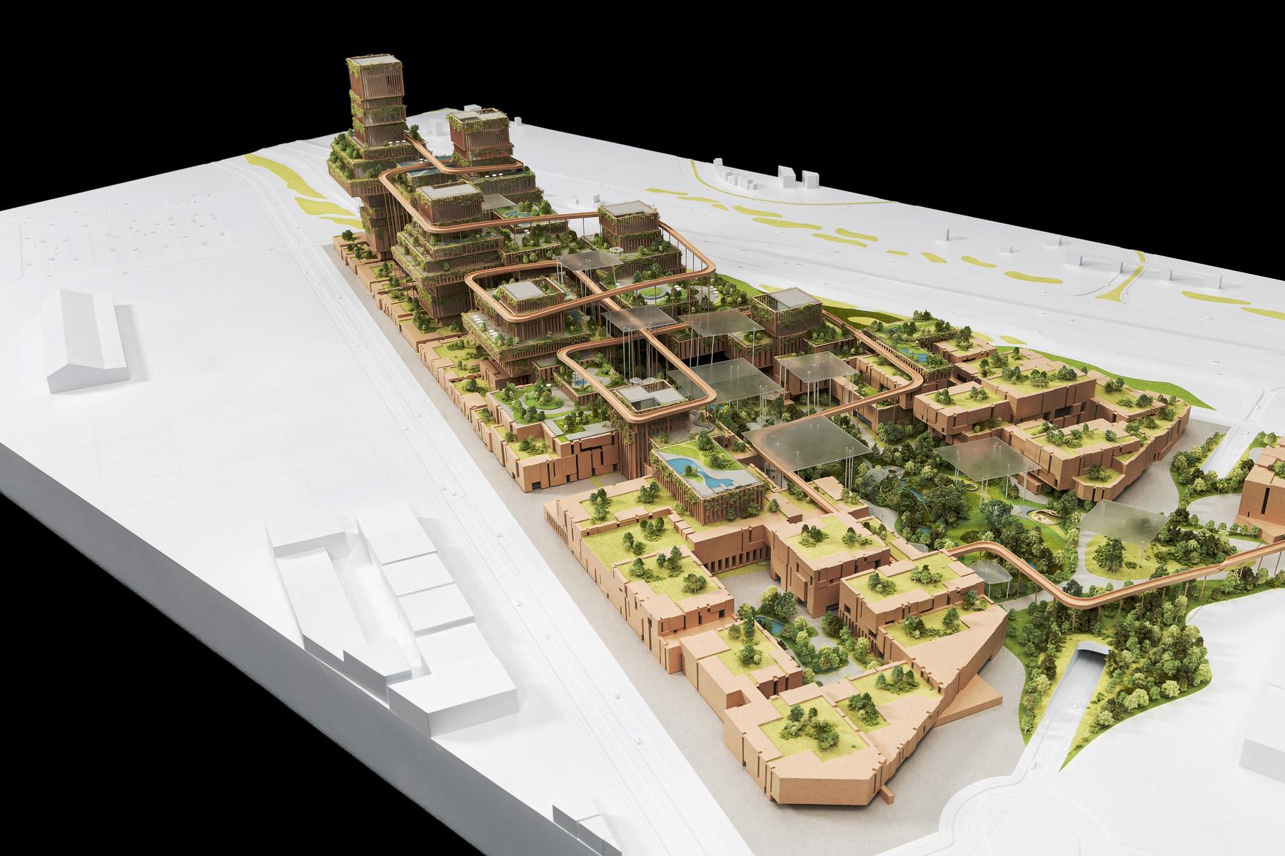 ROSHN Riyadh Gateway — built by Built Image, Saudi Arabia